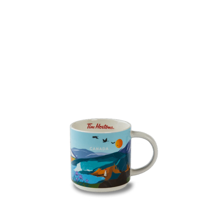16oz Ceramic Mug - Canada - Image 1