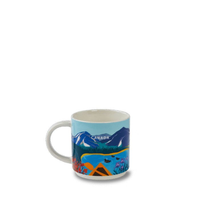 16oz Ceramic Mug - Canada - Image 2