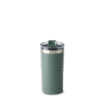 16oz Stainless Steel Travel Mug - Forest Green - Image 2