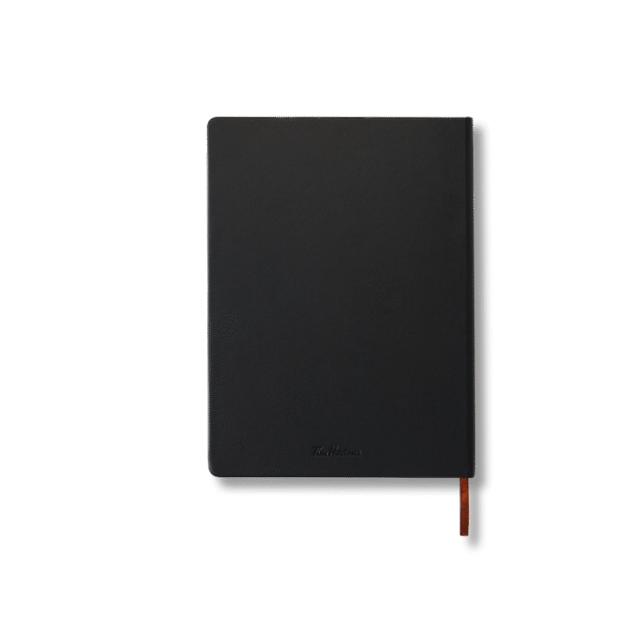 Vegan Leather Journal - Black - Image 3