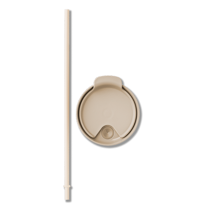 40oz Stainless Steel Tumbler - Vanilla - Image 5