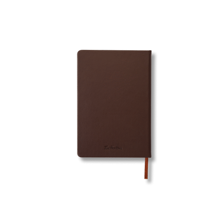 Vegan Leather Journal - Brown - Image 3