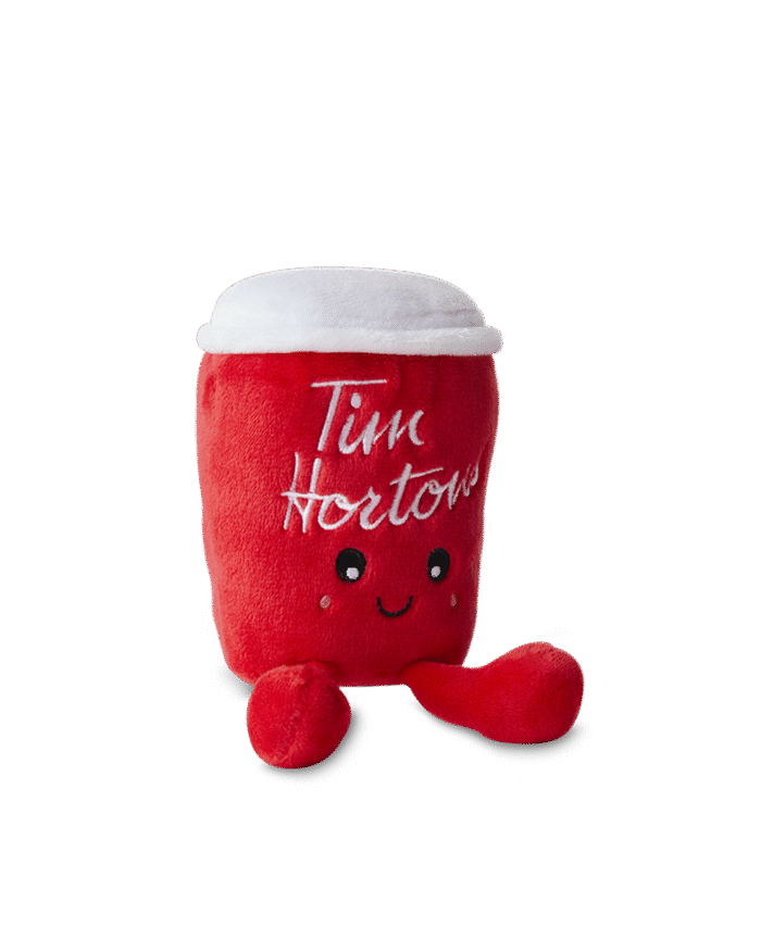 Baked Goods Plushie – Tims Red Hot Cup - Image 1