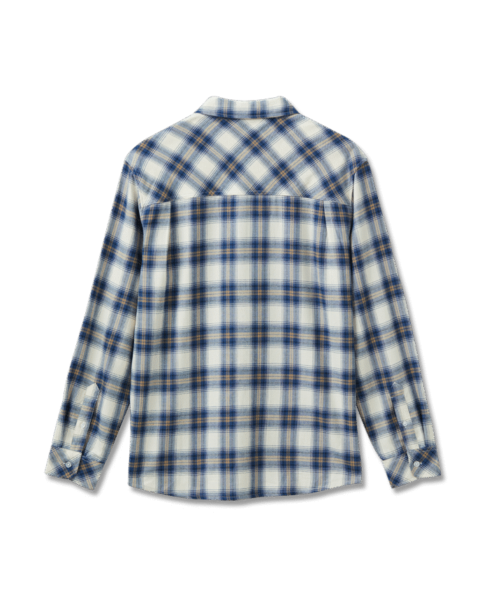 Brushed Cotton Plaid Shirt - Image 7