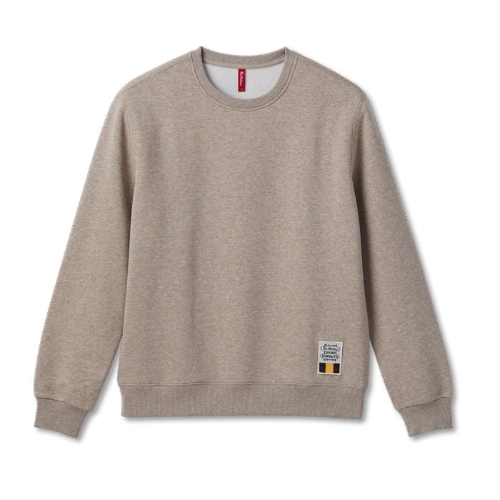 Retro Logo Unisex Crewneck - Iced Capp® Marl - Image 6