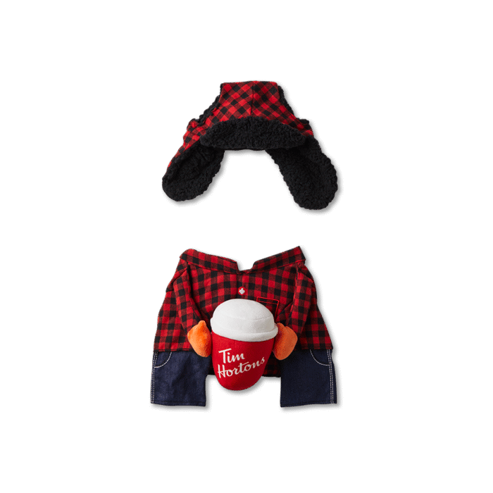 Lumberjack Pet Costume - Image 2