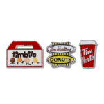 Enamel Pin - Red Hot Cup - Image 3