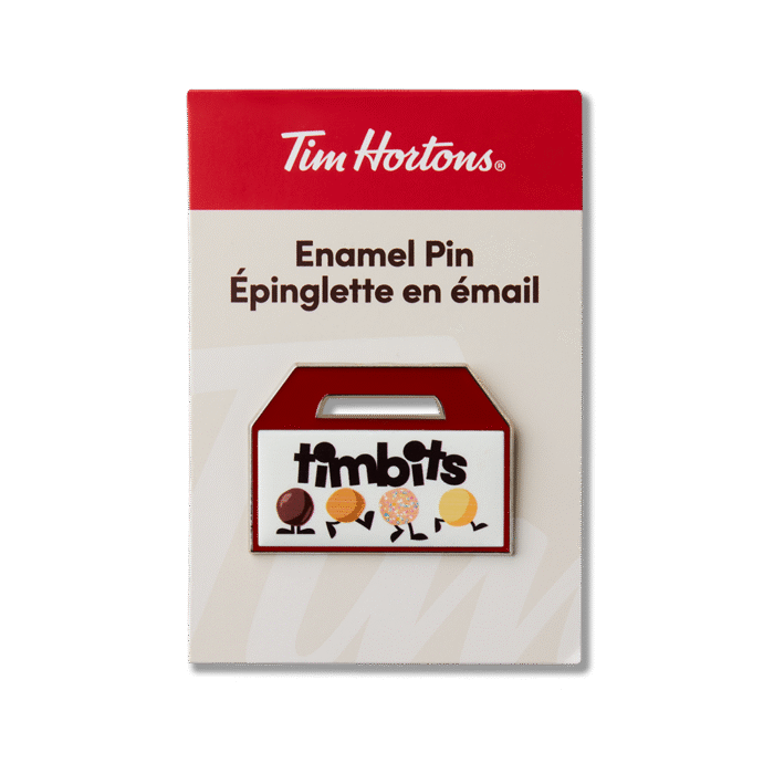 Enamel Pin - Timbits® Box - Image 1