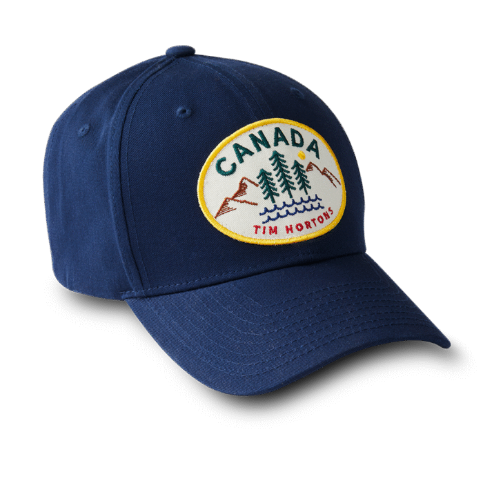 Canada Baseball Hat - Navy - Image 4