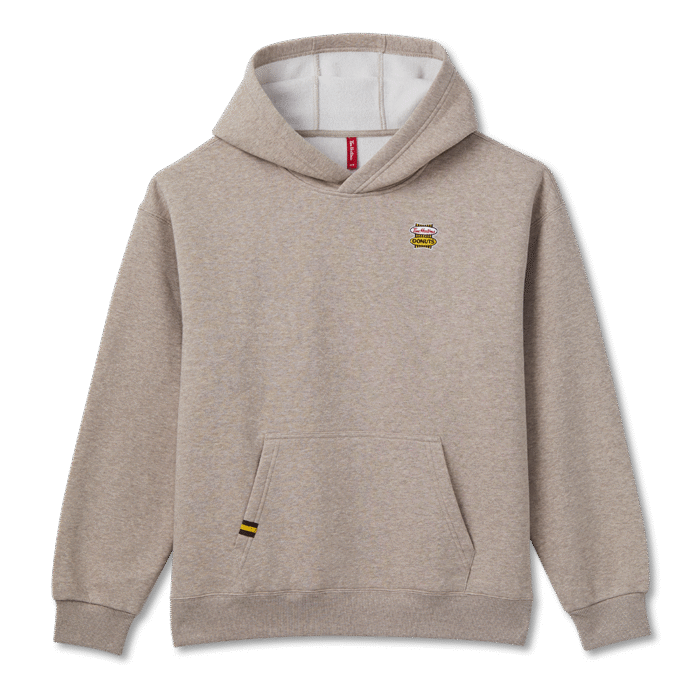 Retro Logo Unisex Hoodie - Iced Capp® Marl - Image 6