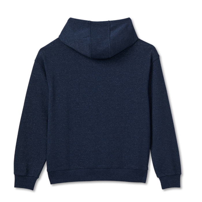 Canada Unisex French Terry Hoodie - Navy Marl - Image 11