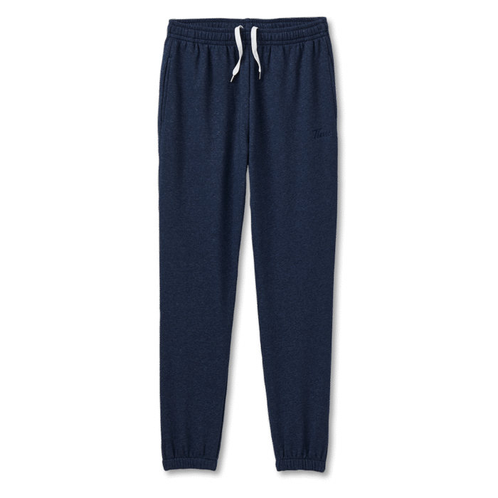 Tims Unisex French Terry Joggers - Navy Marl - Image 9