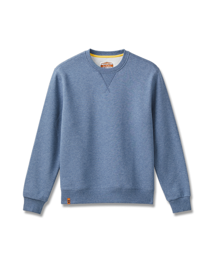 Tims Unisex Crewneck - Denim Heather - Image 7