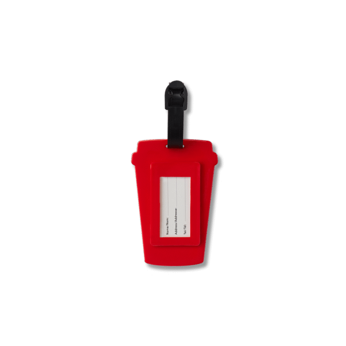 Tims Red Hot Cup Luggage Tag - Image 2