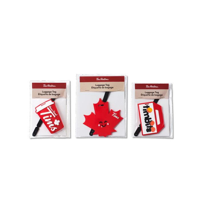 Maple Leaf Luggage Tag - Image 4