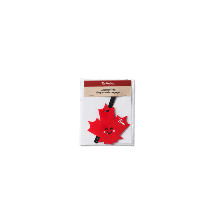 Maple Leaf Luggage Tag - Image 3