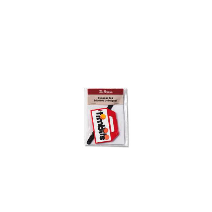 Timbits® Box Luggage Tag - Image 3