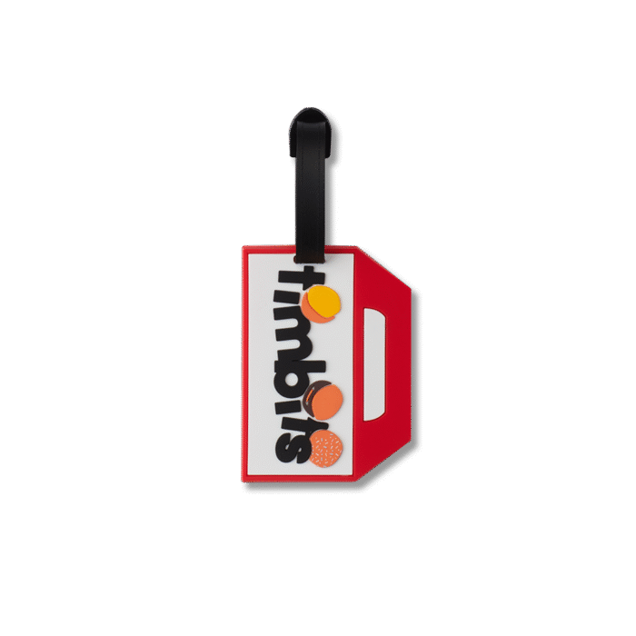 Timbits® Box Luggage Tag - Image 1