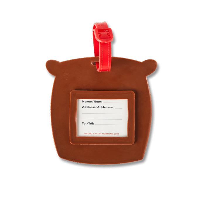 Bear Luggage Tag - Image 2