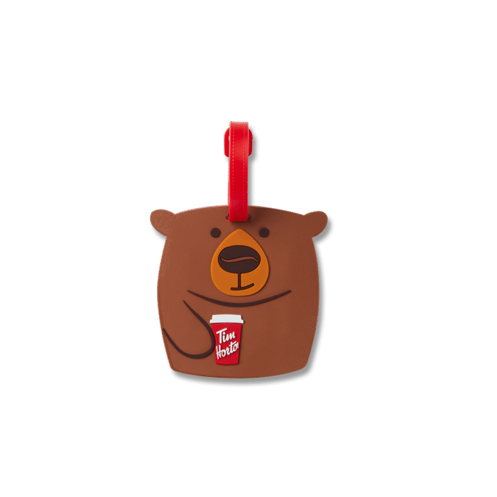 Bear Luggage Tag - Image 1