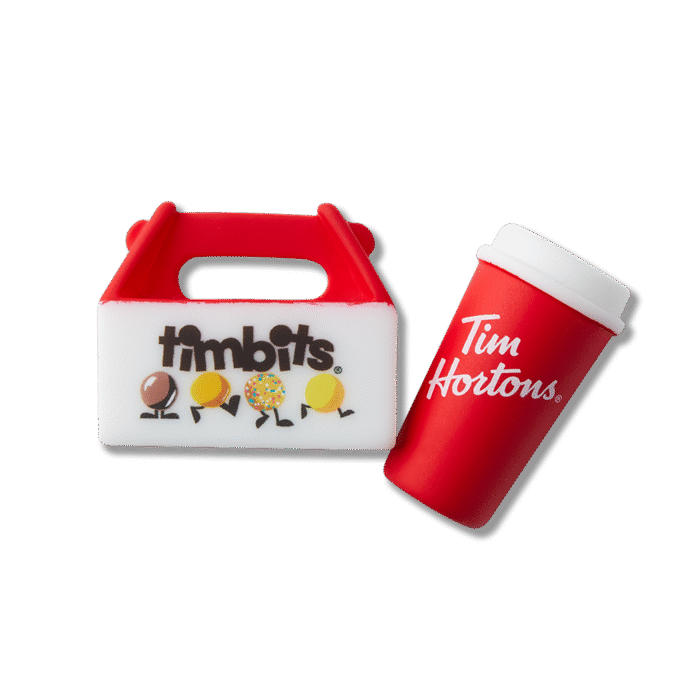Magnets - Set of 2 - Timbits® Box and Red Hot Cup - Image 1