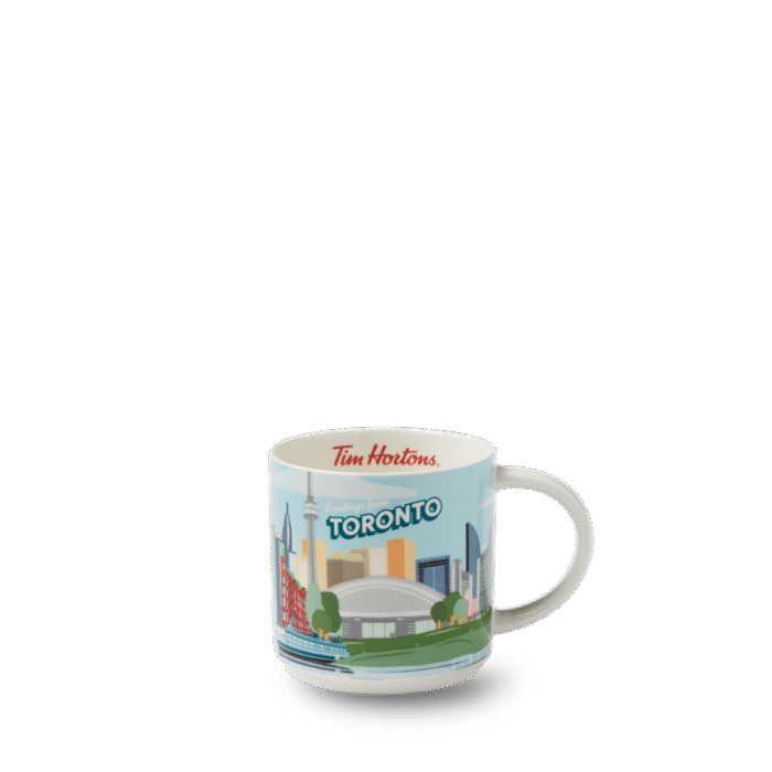 16oz City Ceramic Mug - Toronto - Image 1