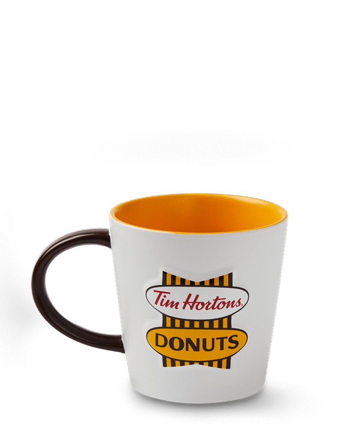 16oz Ceramic Mug - Retro Logo - Image 2