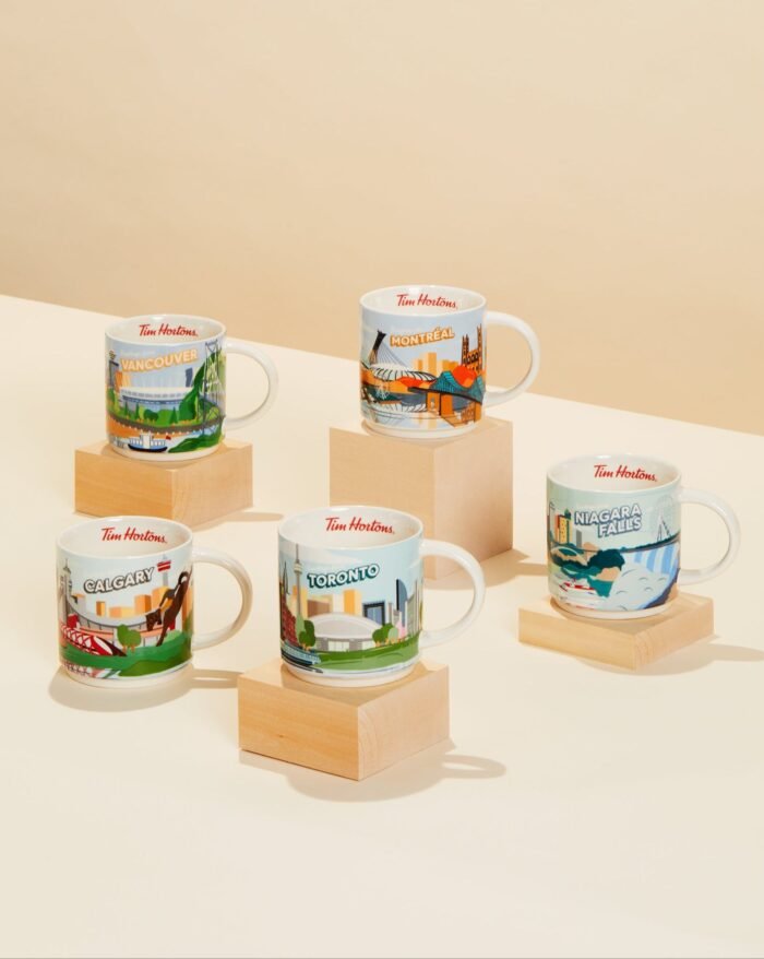 16oz City Ceramic Mug - Toronto - Image 4