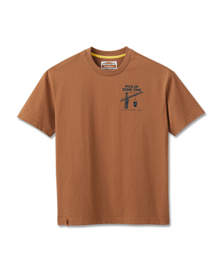 Tims Unisex T-Shirt  - Maple - Image 4
