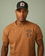 Tims Trucker Hat - Denim/Maple