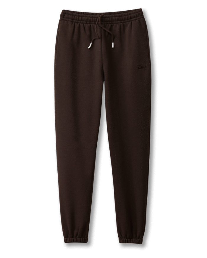 Tims Unisex Joggers - Espresso - Image 4