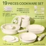 CAROTE 12-Piece Nonstick Cookware Set (Limit 1) - Image 3