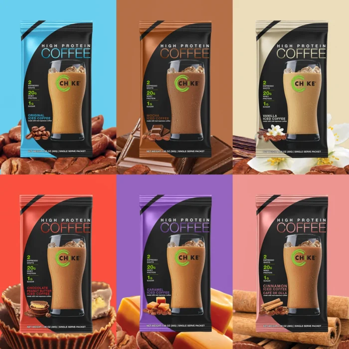 Chike high protein iced coffee sample pack, keto-friendly and gluten-free（Limited time promotion, purchase limit 1） - Image 2