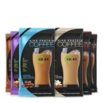 Chike high protein iced coffee sample pack, keto-friendly and gluten-free（Limited time promotion, purchase limit 1）